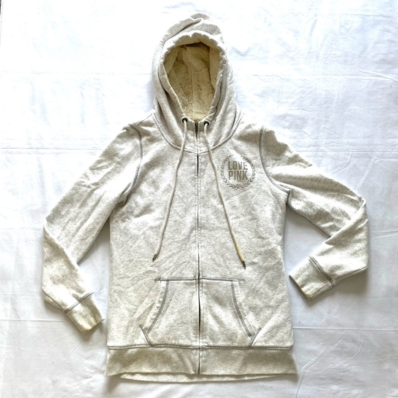 Victoria’s Secret LOVE PINK Hoodie - Picture 1 of 7